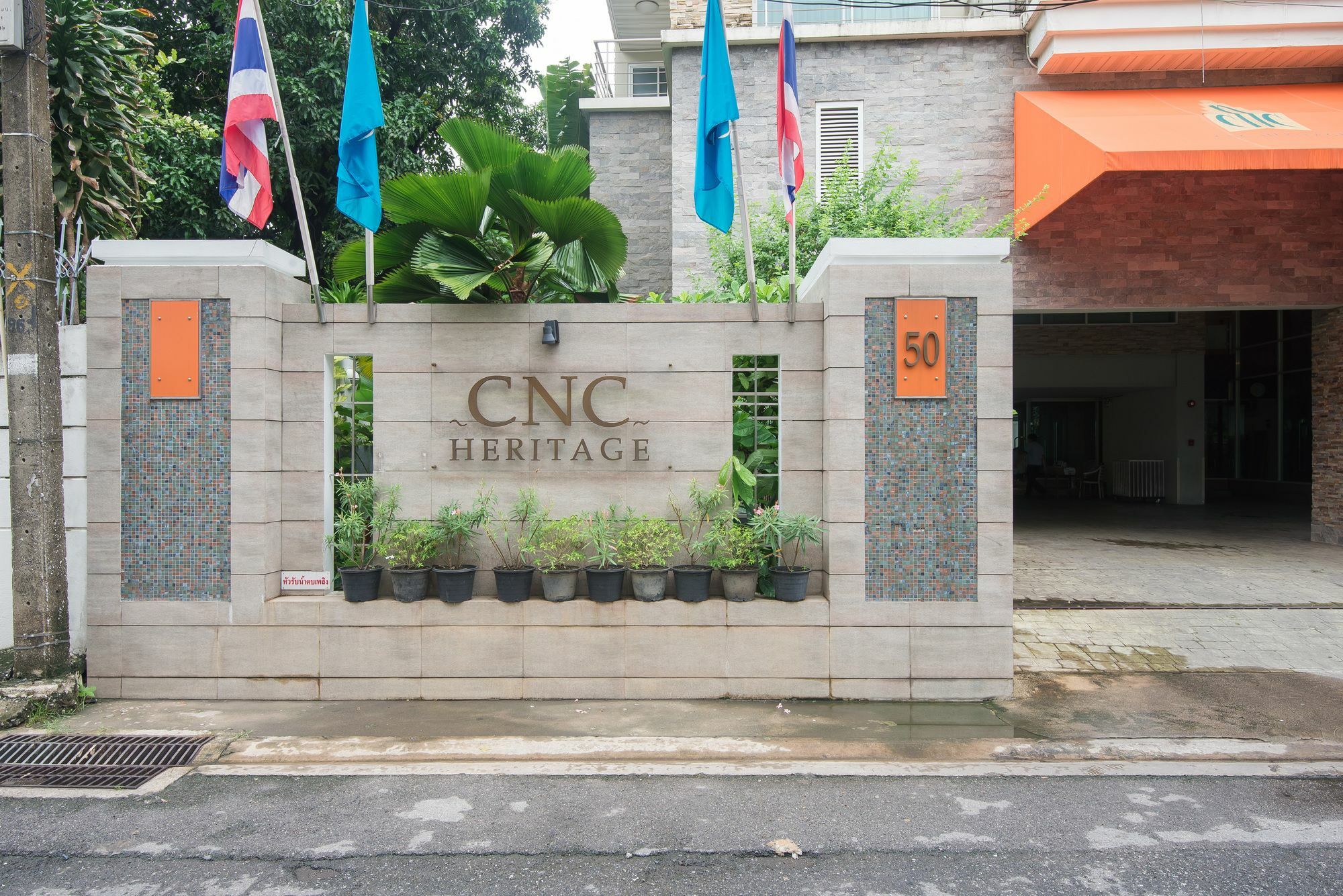 Leilighetshoteller Cnc Heritage Bangkok
