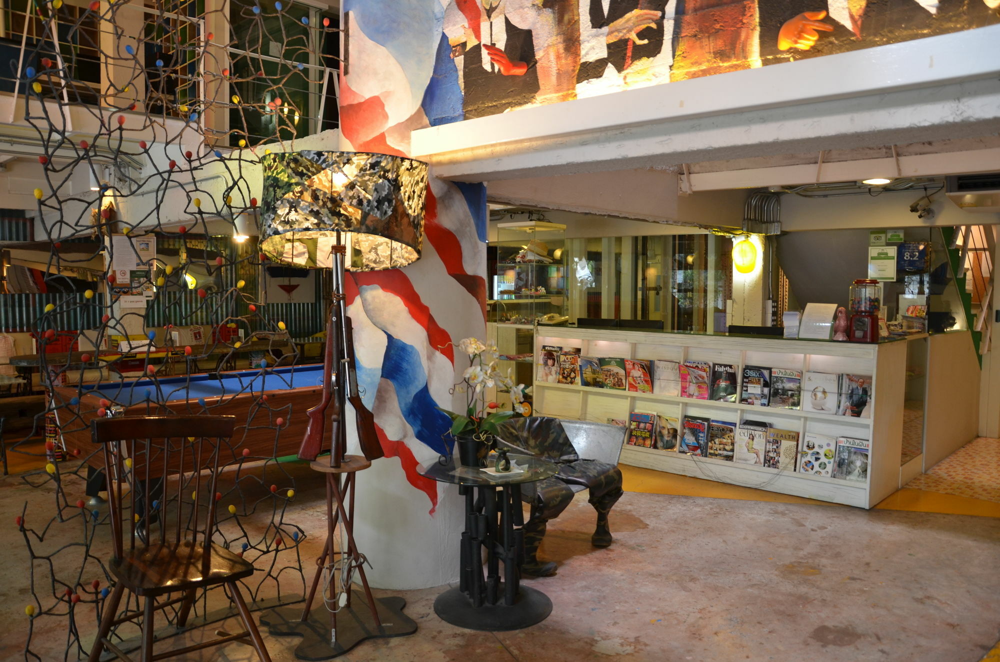 Silom Art * Banguecoque