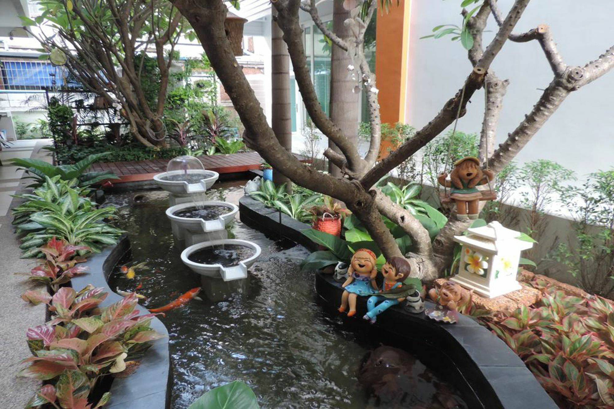 The Garden Living Gjestgiverier 3*