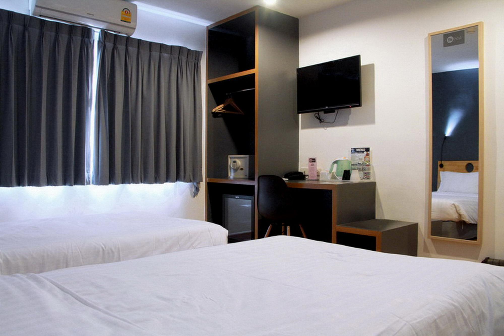 Mybed Sathorn Mini-hôtel Bangkok
