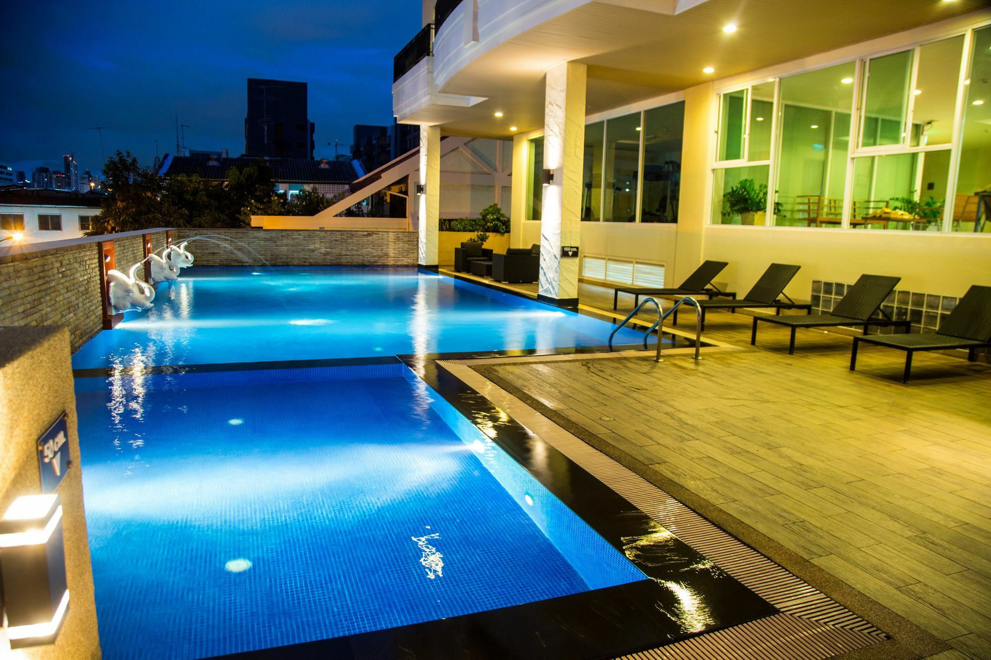 Apartahotel Patio Luxury Bangkok