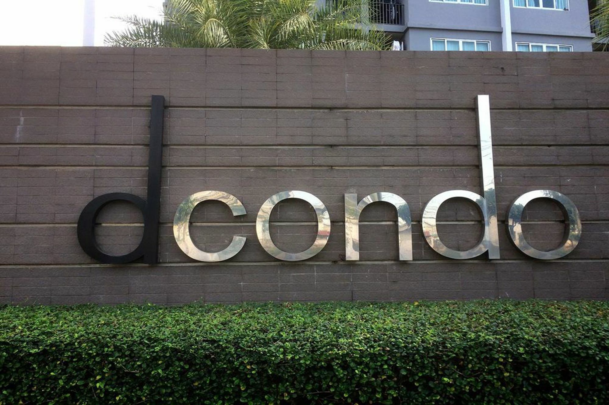 Dcondo First Class Bangkok