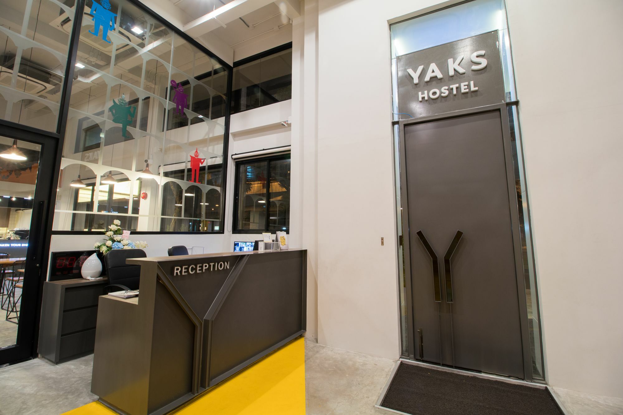 Vandrerhjem Yaks House *