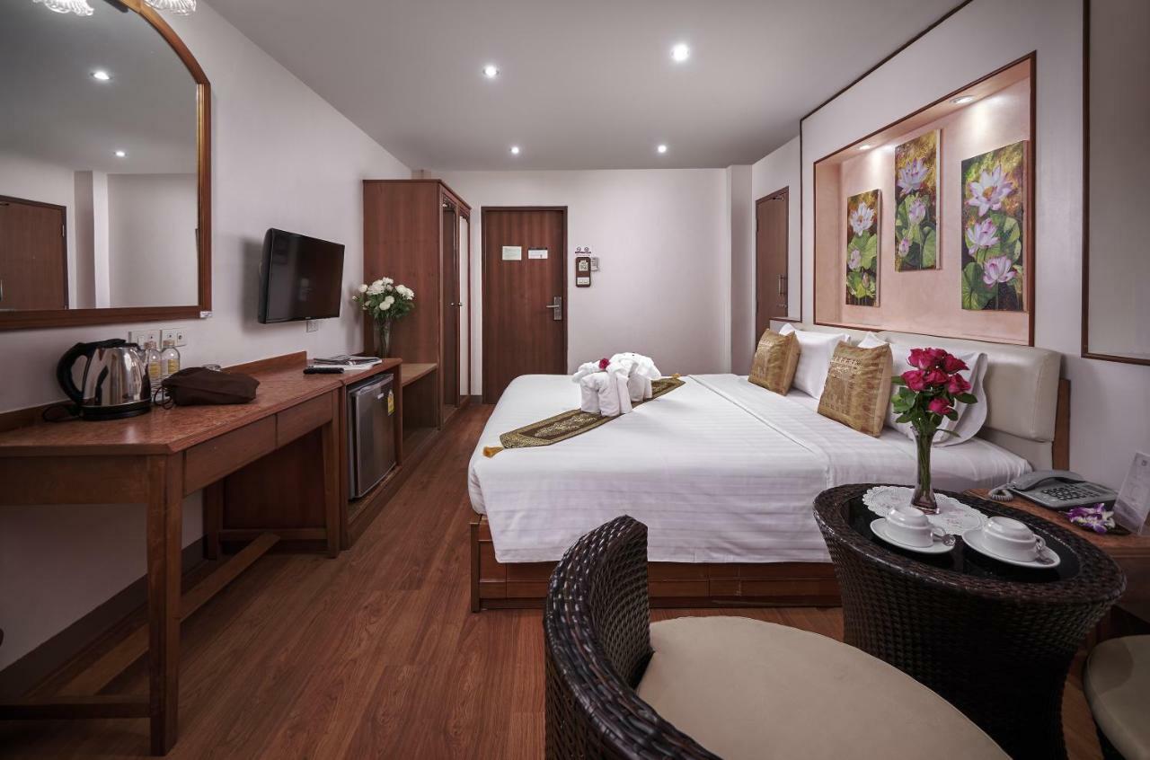 Hotel Kc Place Pratunam - Sha Extra Certified