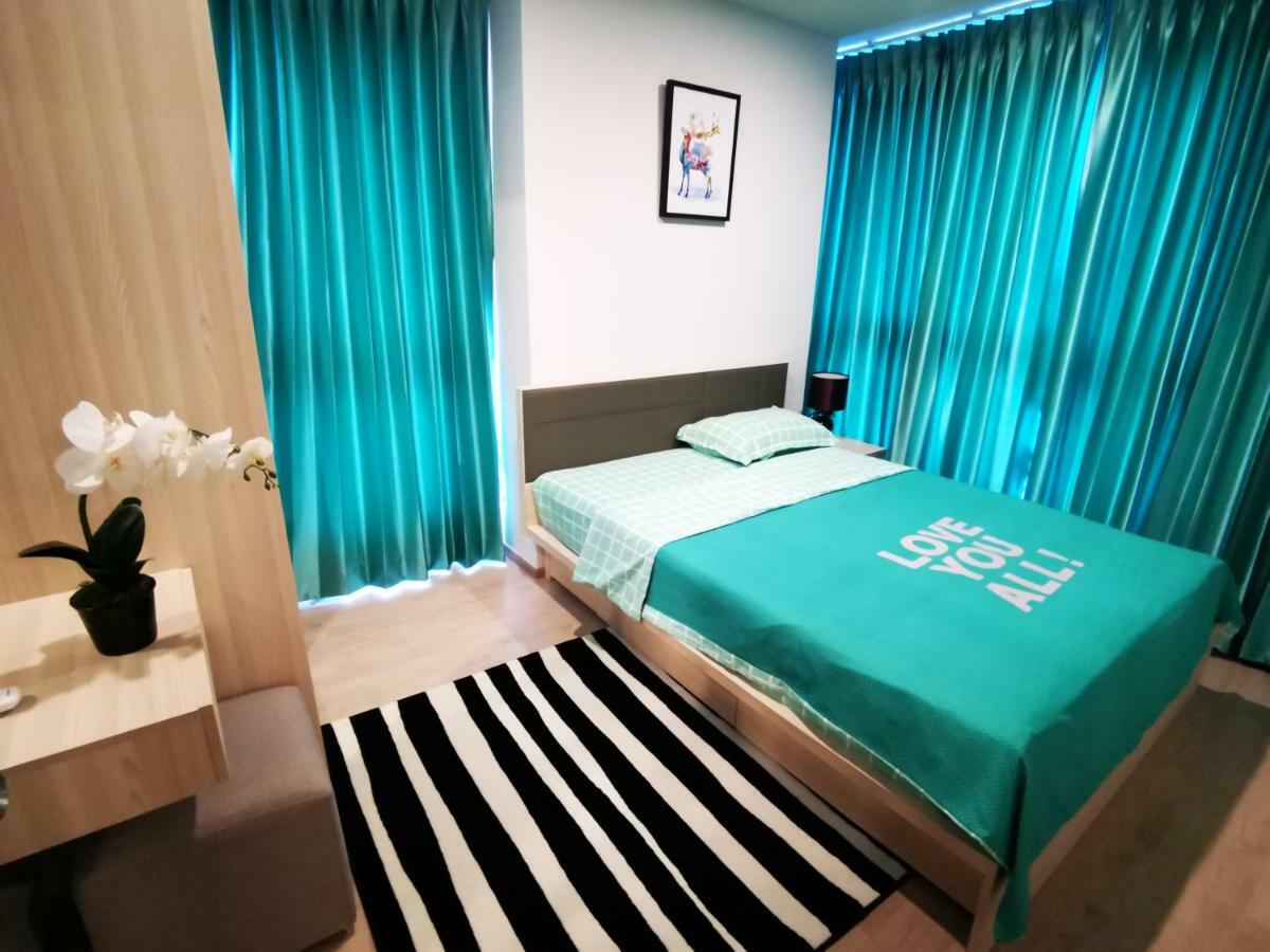 Apartment Ideo O2曼谷bangna区三万平森林轻氧公寓三个超大网红打卡泳池两个健身房足球场绿道都在小区内 Bangkok
