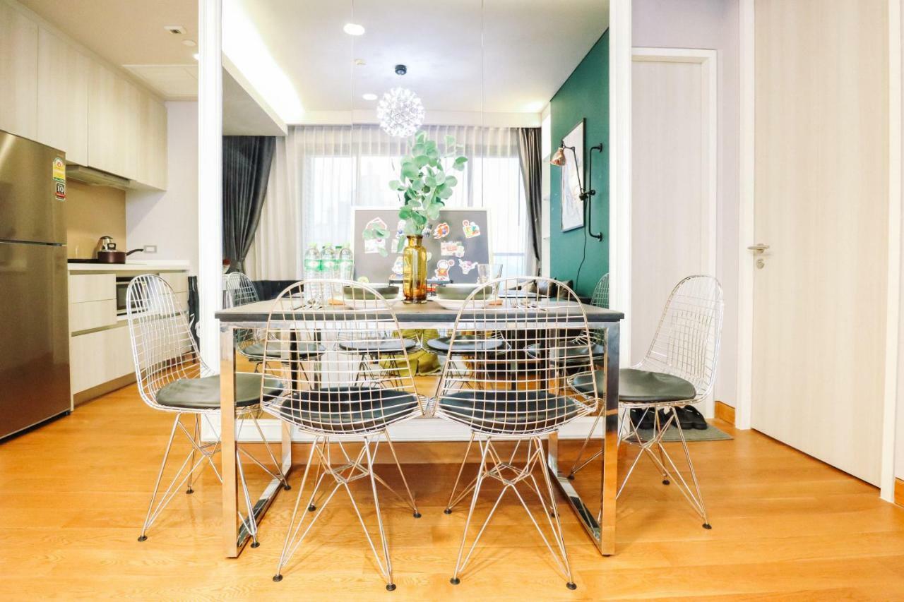 Hiii-homtel At Soi 24 Sukhumvit With Rooftop Boundless Pool-bts Phrom Phong&em District