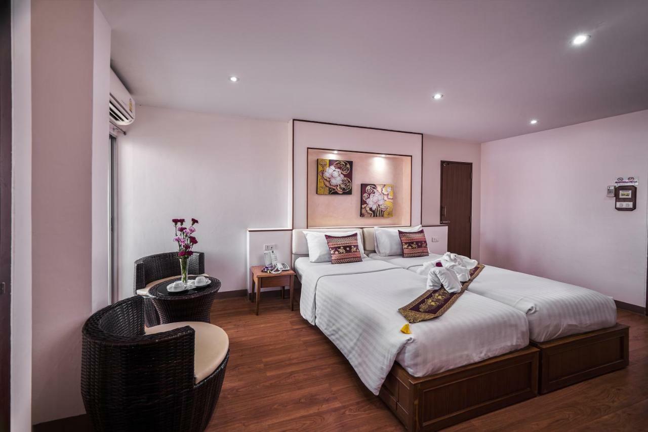 Hotel Kc Place Pratunam - Sha Extra Certified