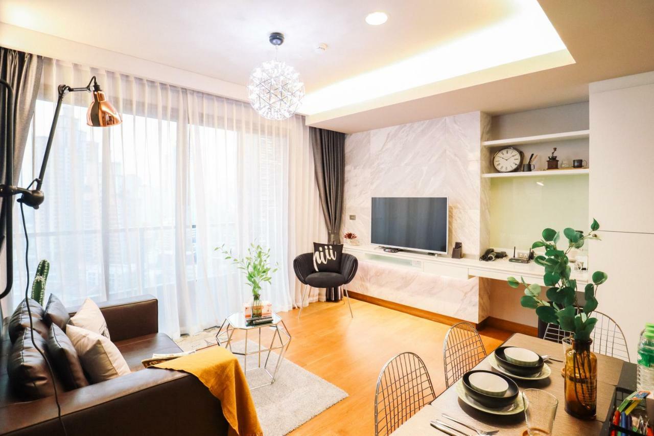 Hiii-homtel At Soi 24 Sukhumvit With Rooftop Boundless Pool-bts Phrom Phong&em District Apartment *
