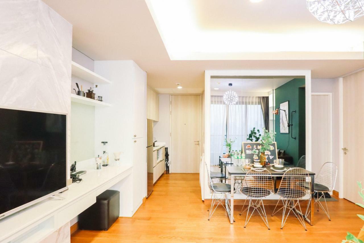 Hiii-homtel At Soi 24 Sukhumvit With Rooftop Boundless Pool-bts Phrom Phong&em District * Bangkok