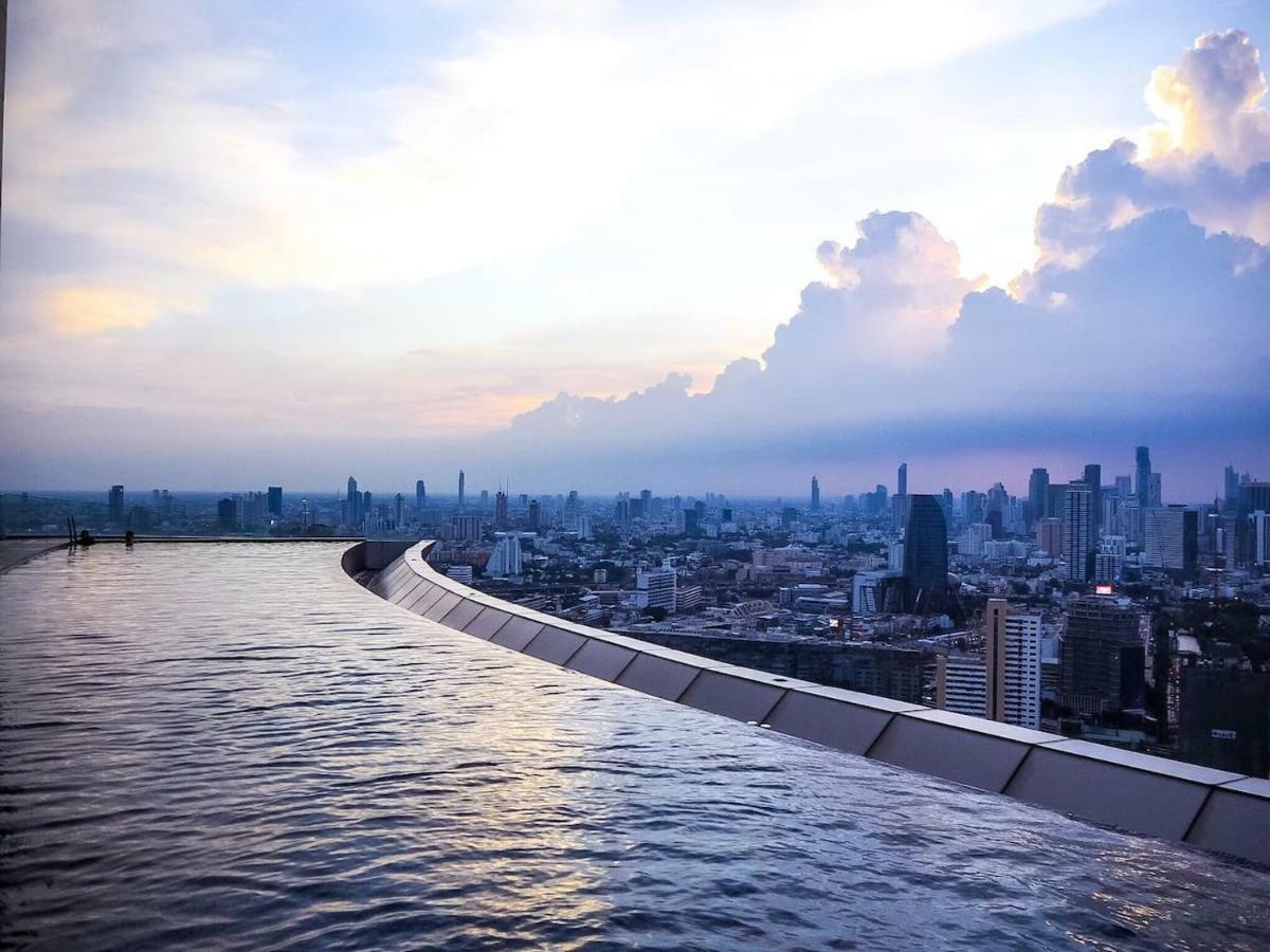 Hiii-homtel At Soi 24 Sukhumvit With Rooftop Boundless Pool-bts Phrom Phong&em District Apartment *