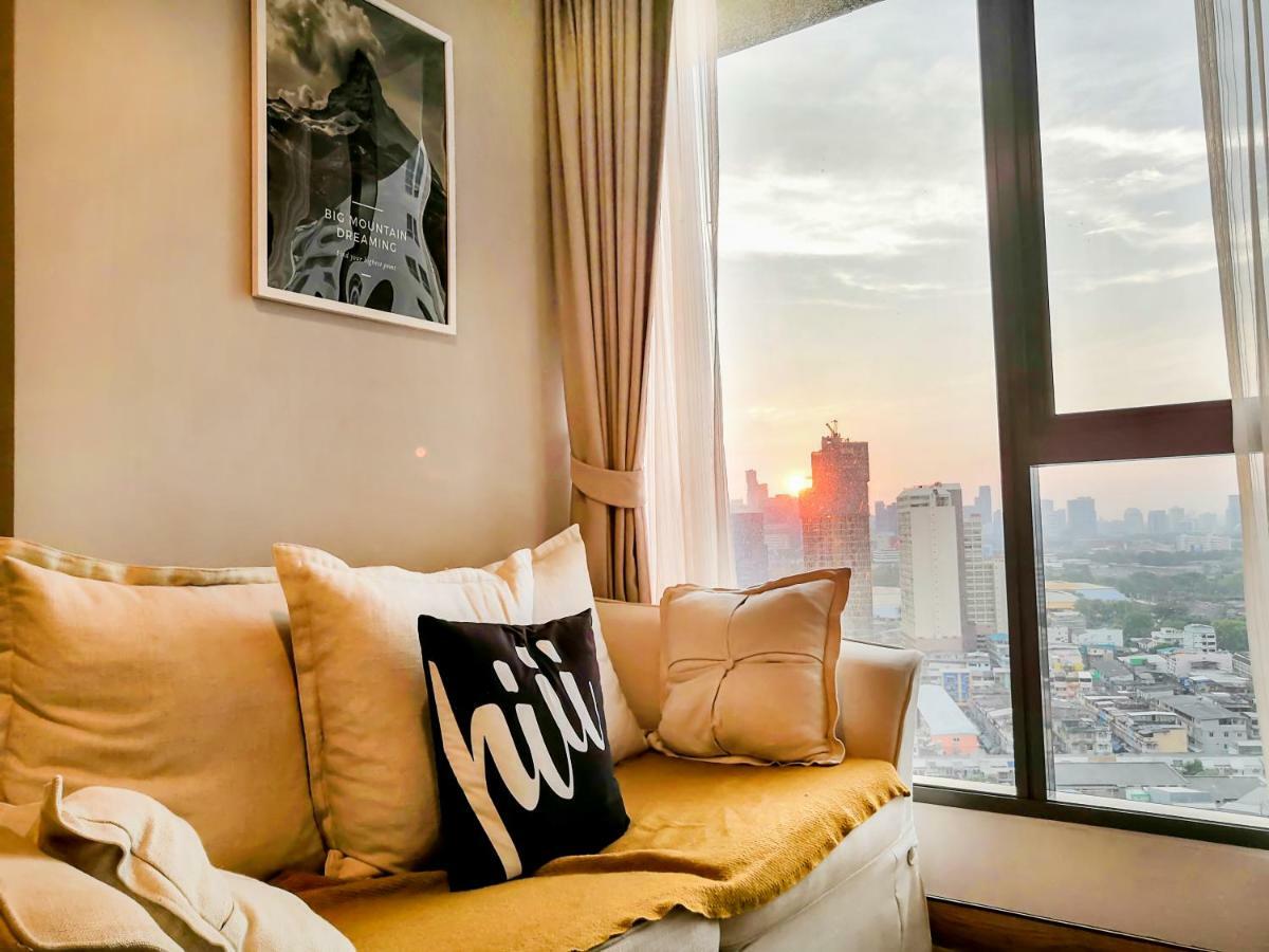 Hiii-homtel At Soi 24 Sukhumvit With Rooftop Boundless Pool-bts Phrom Phong&em District Apartment *