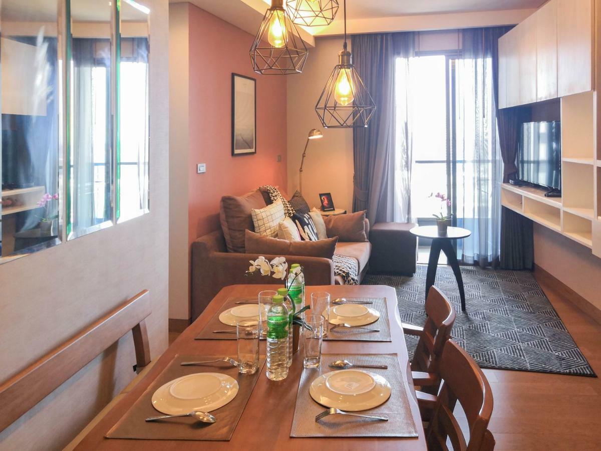 Apartment Hiii-homtel At Soi 24 Sukhumvit With Rooftop Boundless Pool-bts Phrom Phong&em District