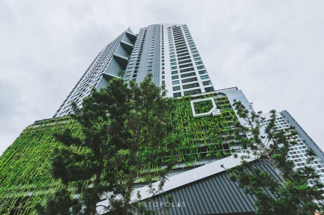Ideo O2 Bitec Bts Bangna 400m Can Cook Free Swimming Pool Wifi Gym Sauna Appartement *