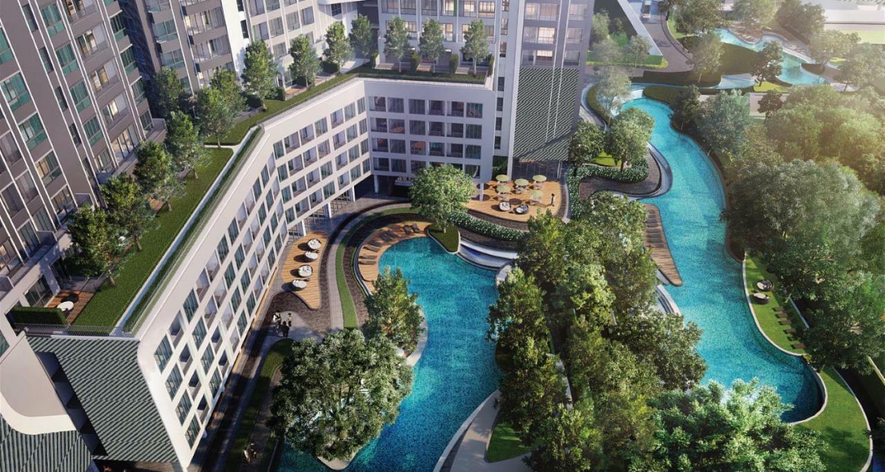 Ideo O2 Bitec Bts Bangna 400m Can Cook Free Swimming Pool Wifi Gym Sauna Appartement