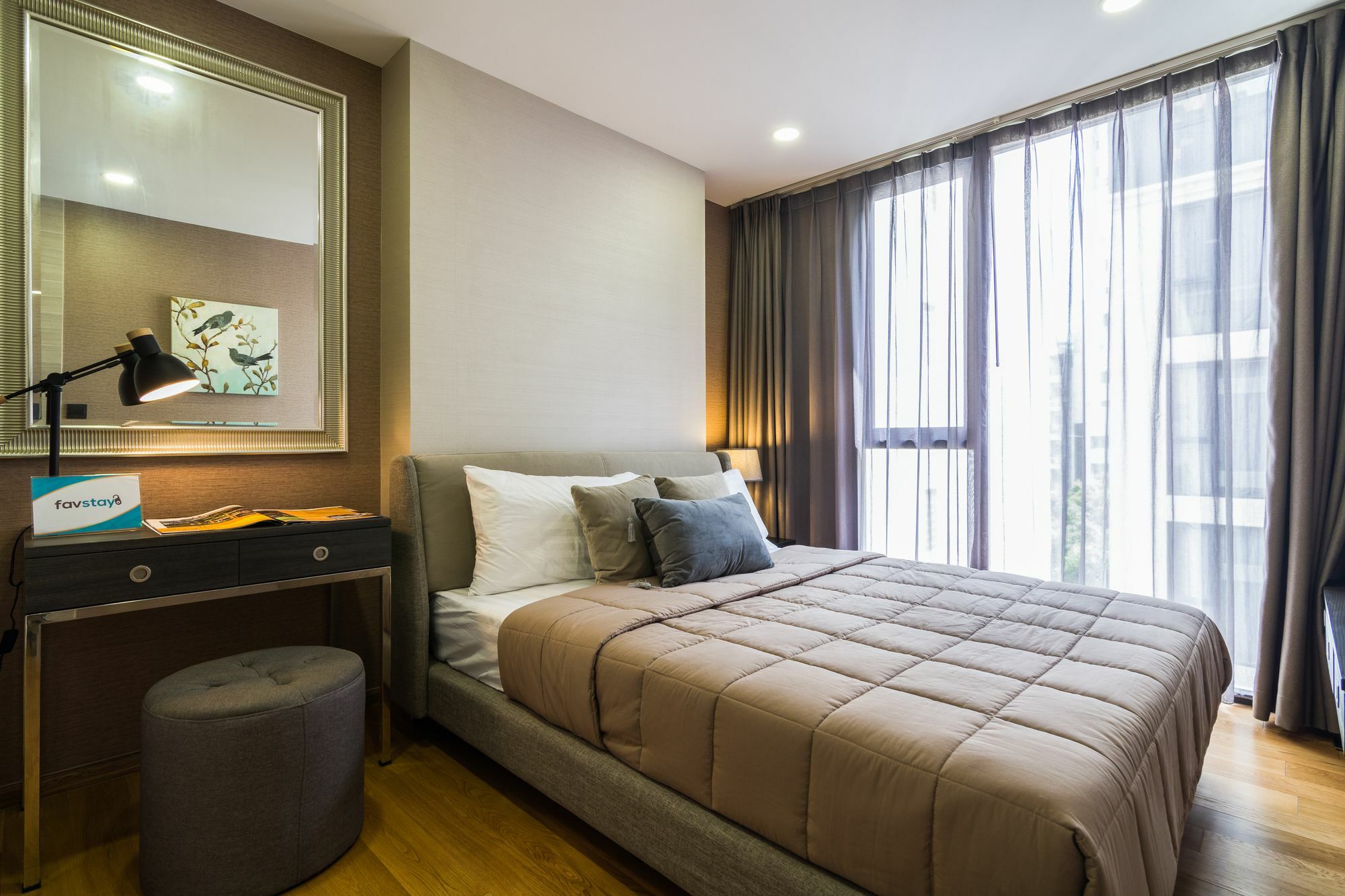 The Cityscape Langsuan By Favstay