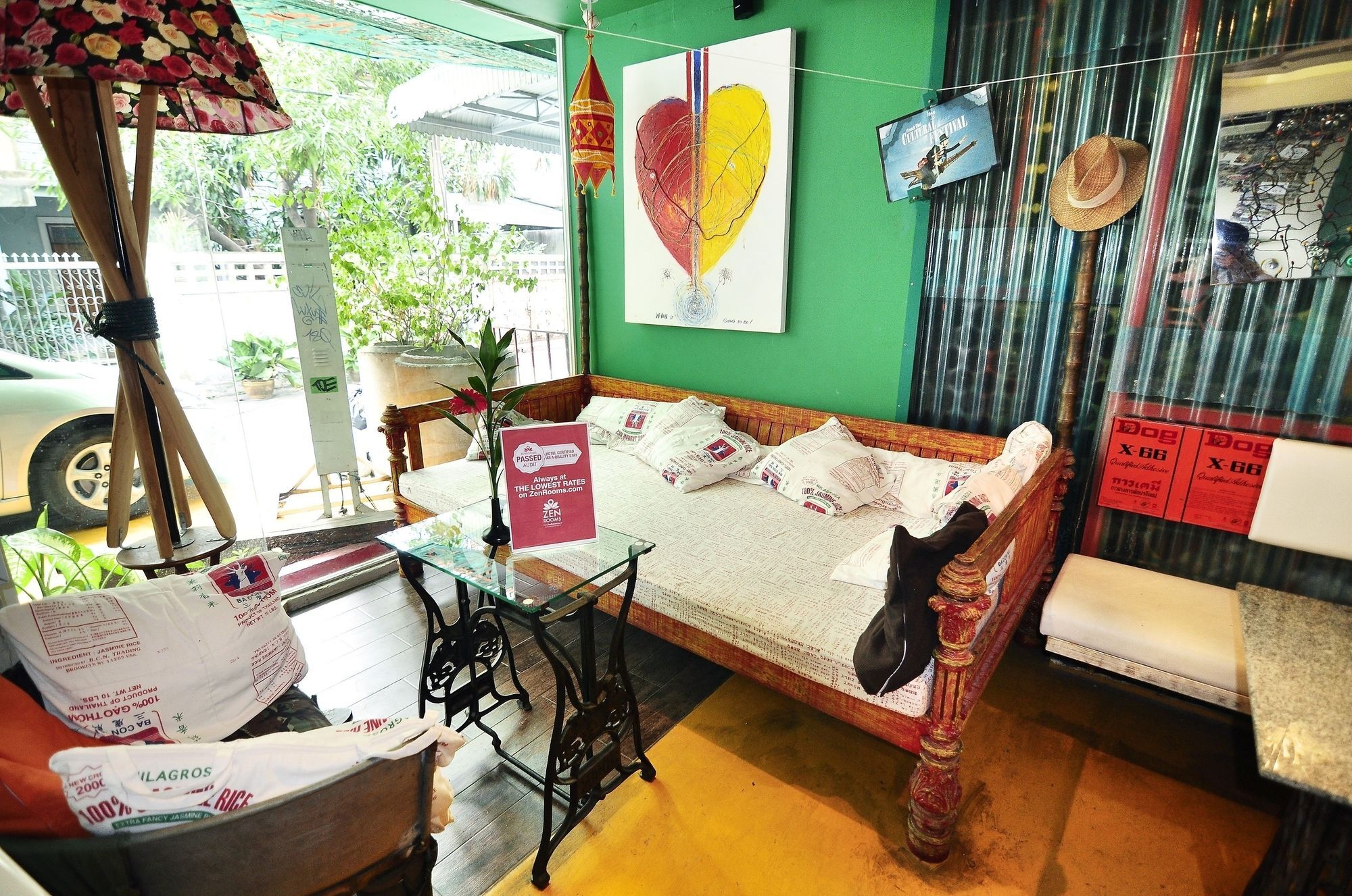 Zen Silom 14 Khách sạn Bangkok