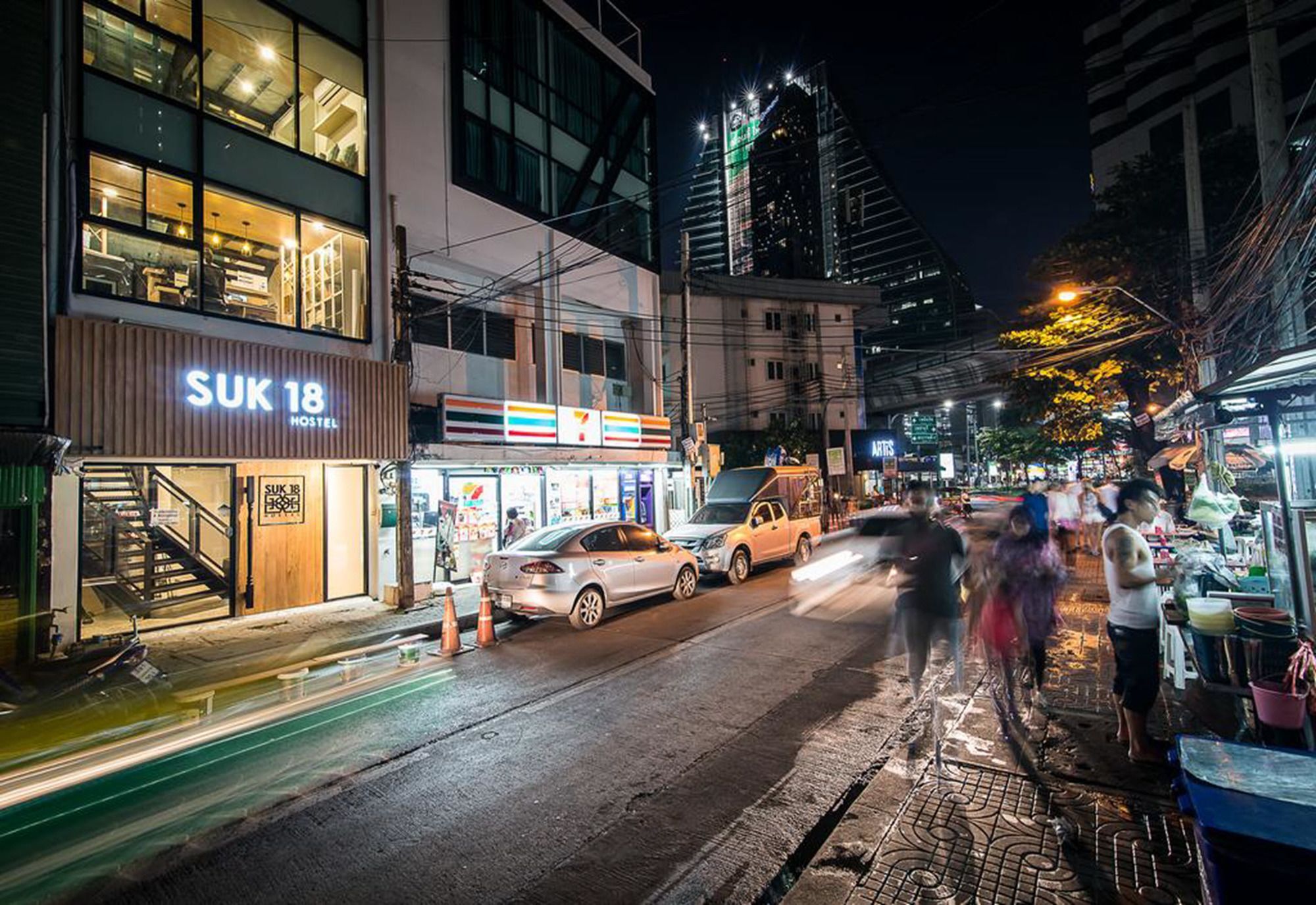 Suk18 (adults Only) Hostel Bangkok