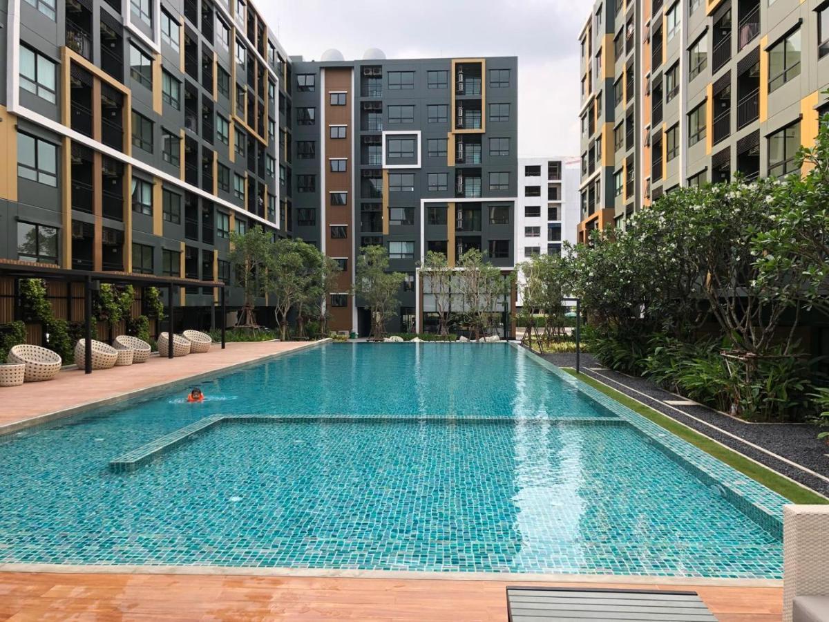 I Sukhumvit 77 Green Space Apartment