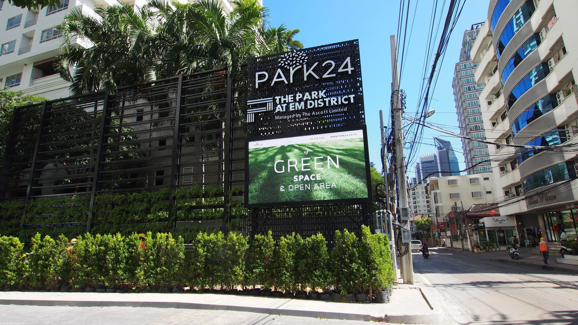 Park 24 By Fulcrum 3* Bangkok