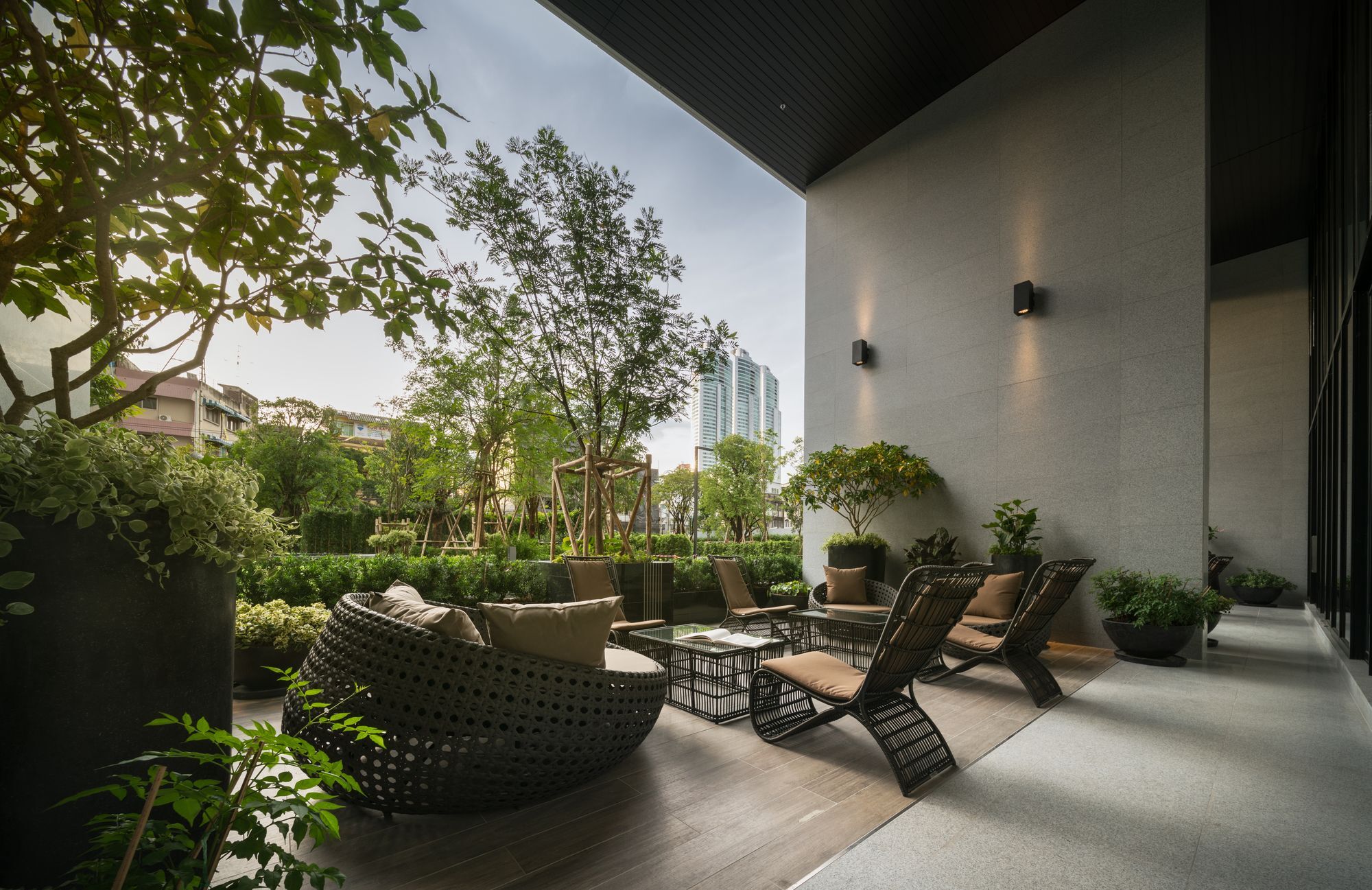 Park 24 By Fulcrum Hotel