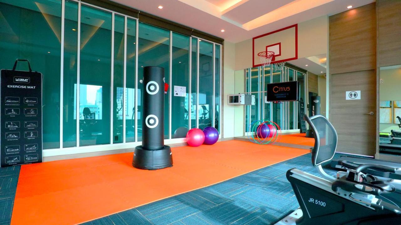 Hotell Citrus Sukhumvit 11 By Compass Hospitality