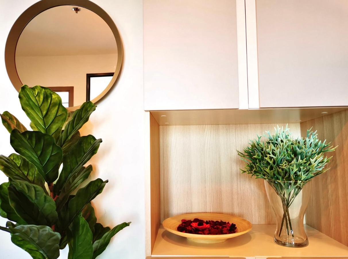 Appartement Ideo O2 Bitec Bts Bangna 400m Can Cook Free Swimming Pool Wifi Gym Sauna *