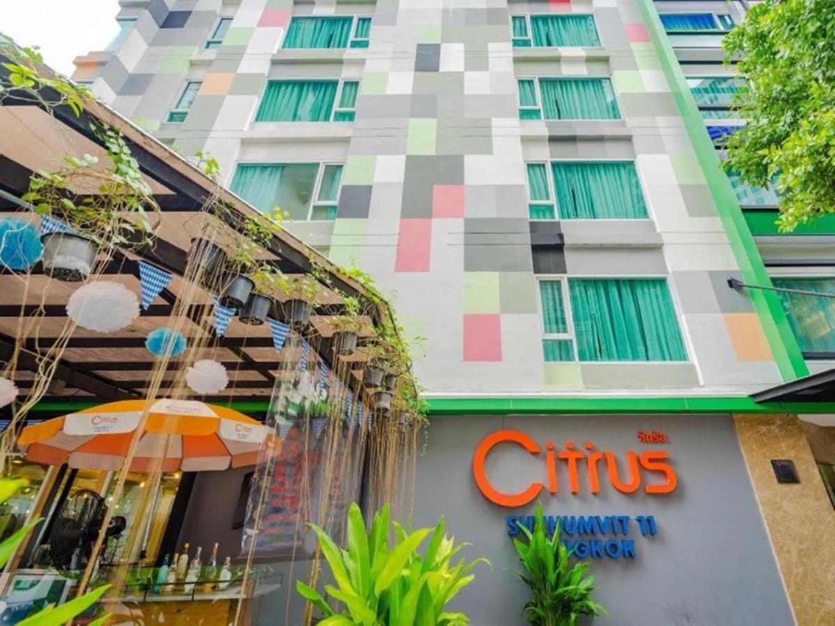 Citrus Sukhumvit 11 By Compass Hospitality Hotell