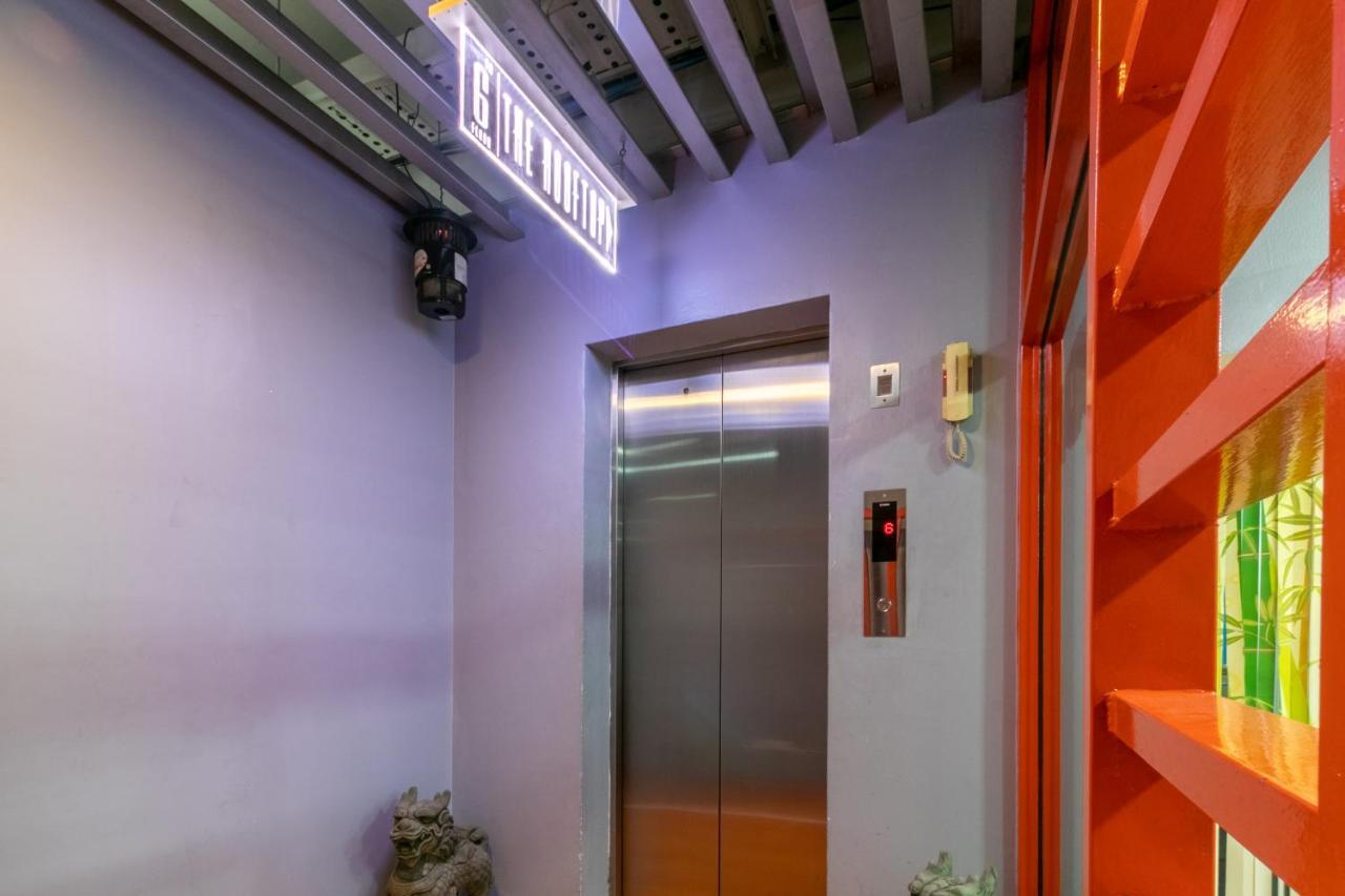 Albergue The Rooftop Banguecoque