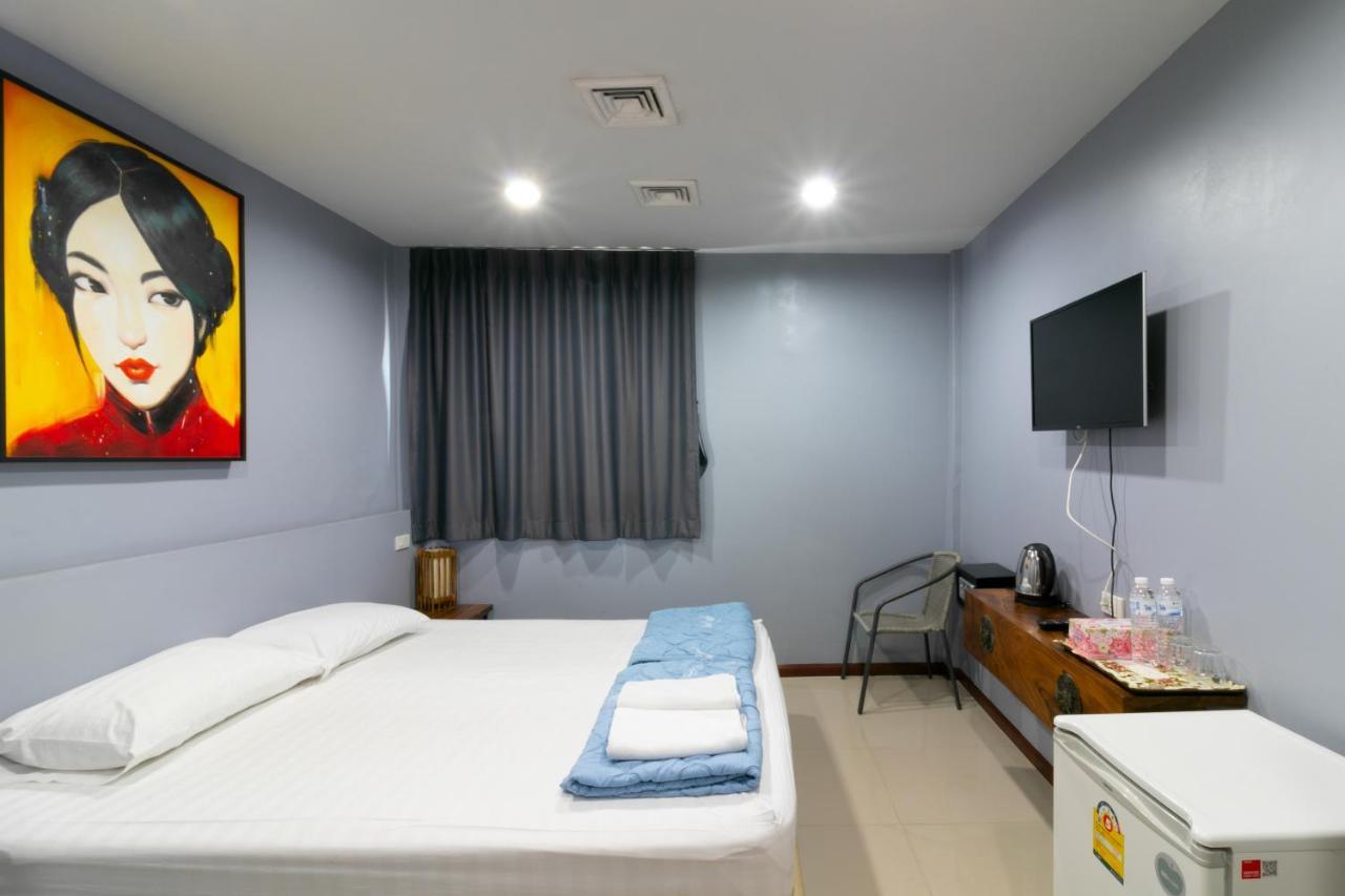 Albergue The Rooftop Banguecoque