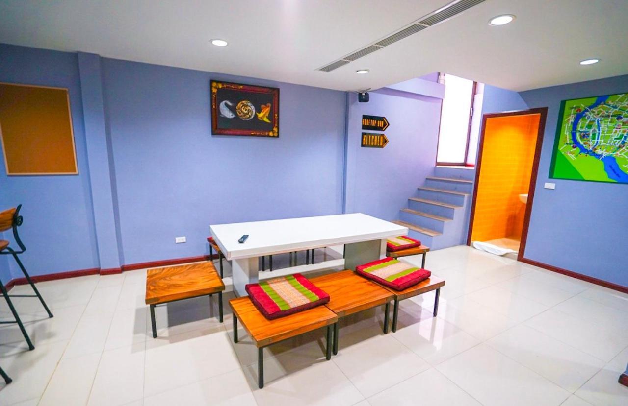 Albergue The Rooftop Banguecoque