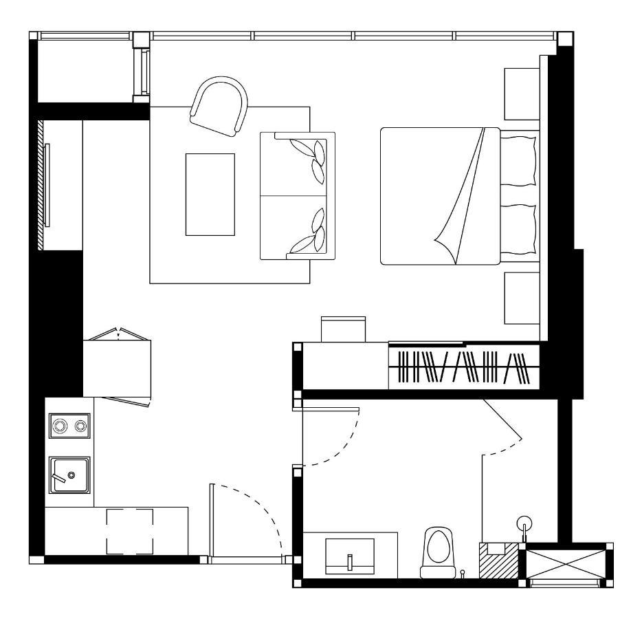 Hotel Somerset Rama 9 - Sha Certified