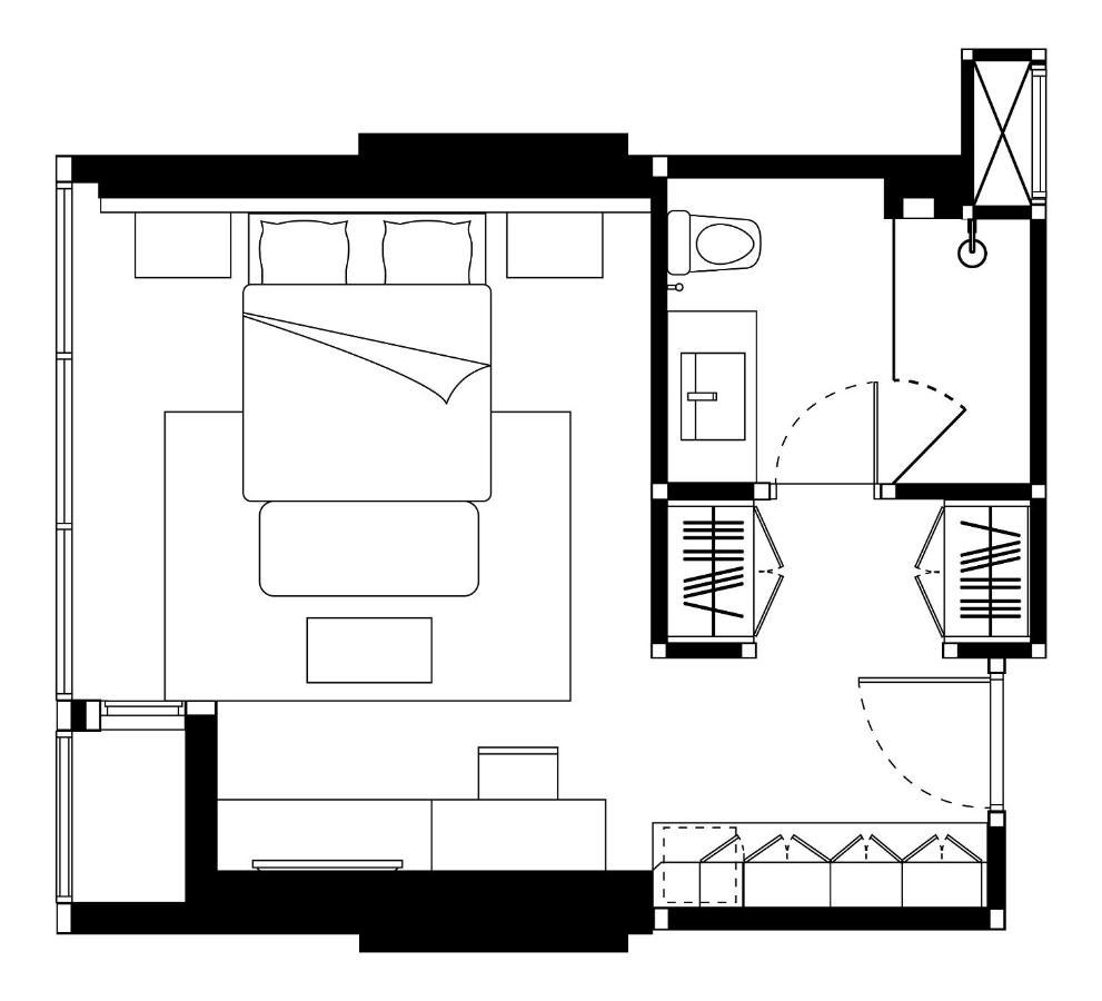 Hotel Somerset Rama 9 - Sha Certified Bangkok