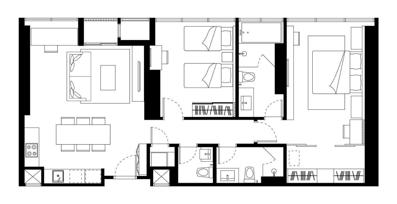 Hotel Somerset Rama 9 - Sha Certified Bangkok