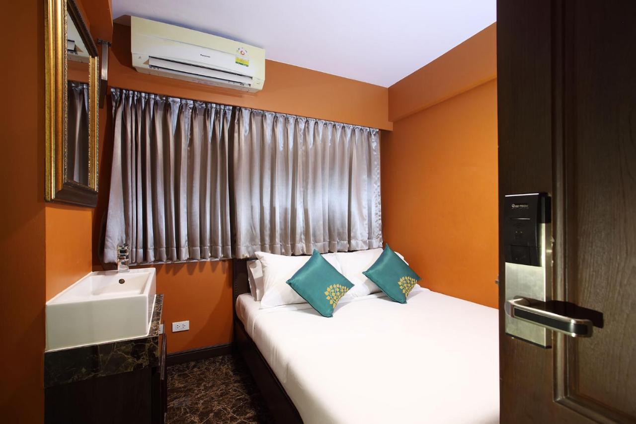 Violet Tower At Khaosan Palace Hotell Bangkok