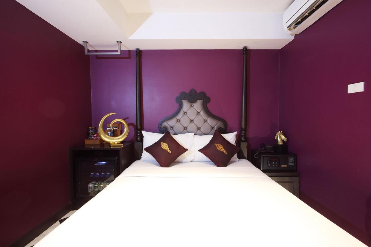 Violet Tower At Khaosan Palace Hotell Bangkok