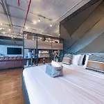 Central Bangkok Loft Style Skyline 100 Sq.M. Apt