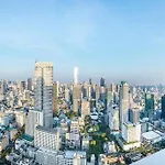 Central Bangkok Loft Style Skyline 100 Sq.M. Apt