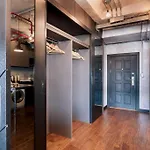 Central Bangkok Loft Style Skyline 100 Sq.M. Apt