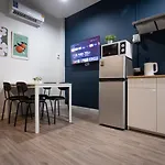 A4 Cosy Twin Large Beds - Silom
