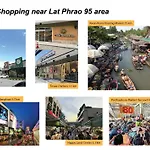 Modern Art Studio - Lat Phrao Near Mrt Mahat Thai
