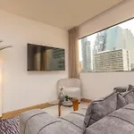 2 Bedrooms For 3 Guest Comfy Home At Heart Of Silom - 7A