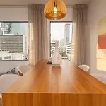 2 Bedrooms For 3 Guest Comfy Home At Heart Of Silom - 7A