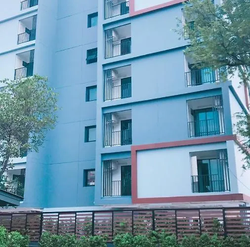 Pearl Place Serviced Apartment Huamak Bangkok