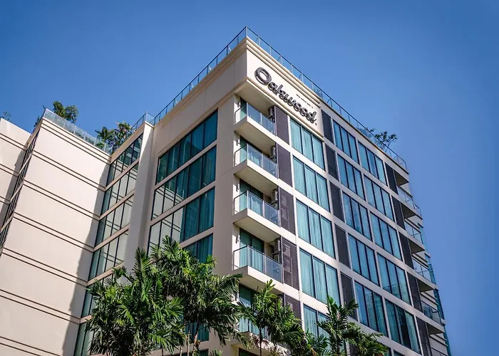 Oakwood residencia Sukhumvit 24 Hotel