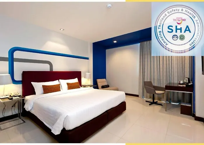 Fx Hotel Metrolink Makkasan