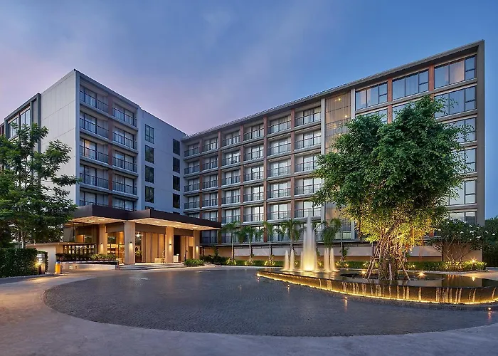 The Park Nine Hotel Suvarnabhumi - Free Bkk Airport Shuttle
