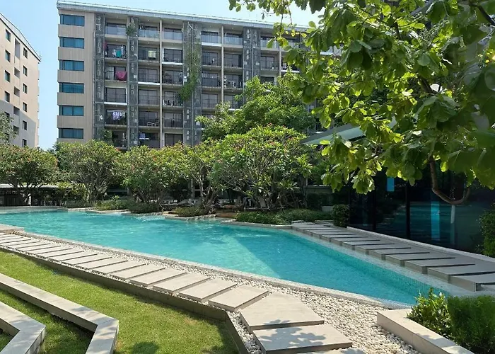 Studio 1Br Pool Gym Wifi 5 Mins From Sathorn