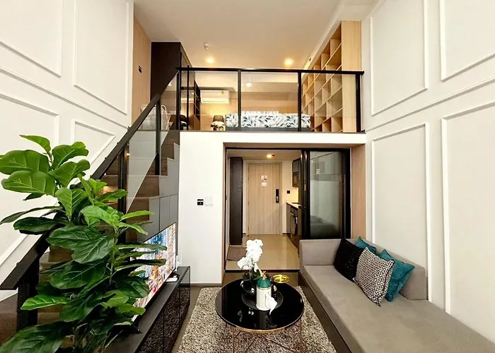 Duplex Luxury Near Bts Mrt Icon Siam Siam Paragon