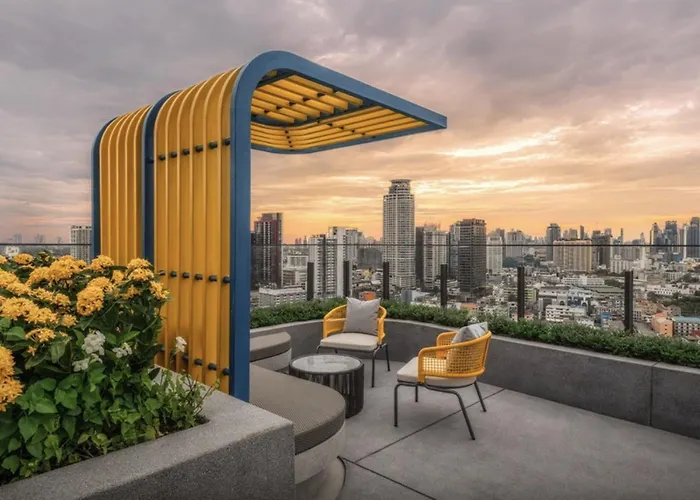 1Br Modern Condo Prime Sukhumvit 71 Pool & Gym
