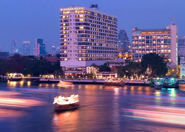 Mandarin Oriental Bangkok - SHA Extra Plus